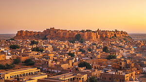 Bing : The last living fort in India Gallery, Jaisalmer Fort, HD wallpaper