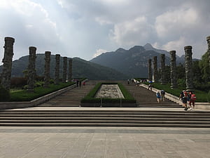 WHS: Mount Taishan, China., HD wallpaper