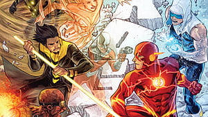 Comic, Flash, HD wallpaper