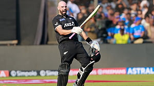 IND Vs NZ. Daryl Mitchell's Rise: From A No Hoper Against Spin To World's Best ODI Batsman. Cricket News Indian Express, HD wallpaper