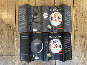 Haruki Murakami 1 3 Editions 2011, 1Q84, HD wallpaper