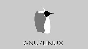 GNU Linux Minimalist, HD wallpaper