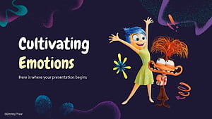 Inside Out 2 Intelligence, HD wallpaper