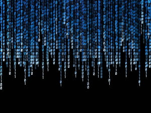 Digital Code Matrix, Dark Programmer, HD wallpaper