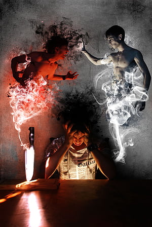 Demons Android, HD phone wallpaper