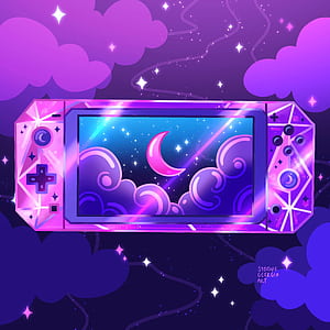 Since I have some extra time on my hands, I was inspired by other Nintendo Switch fanart to draw my own special take on the console, Aesthetic Nintendo, HD phone wallpaper