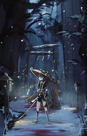 Scaramouche, Scaramouche Genshin Impact, HD phone wallpaper