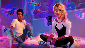 Spider-Verse : Miles Morales & Spider-Gwen, Gwen Stacy, Spider-Gwen, Miles Morales, movie, Spider-Man: Across the Spider-Verse, HD wallpaper