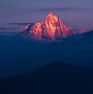 Nanda Devi, HD phone wallpaper