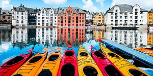What you should see and do in Ålesund, Alesund, HD wallpaper