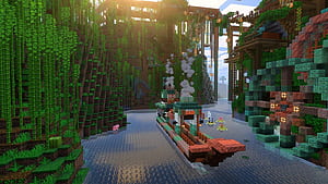 Minecraft is getting a visual overhaul you probably don't need because of all of those mods you've got installed. Rock Paper Shotgun, HD wallpaper