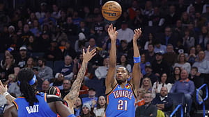 Thunder News: OKC Veteran Ties Career High With Standout Defensive Performance Vs. Pelicans, Aaron Wiggins, HD wallpaper