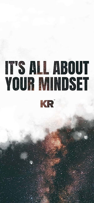 It's All About Your Mind, Mindset Quotes, HD phone wallpaper