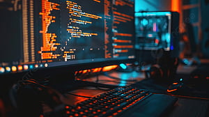 Coding Background , and For, Coding Lofi, HD wallpaper