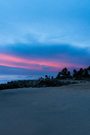 Serene Beach Sunset in Kerala, India ·, Indian Beaches, HD phone wallpaper