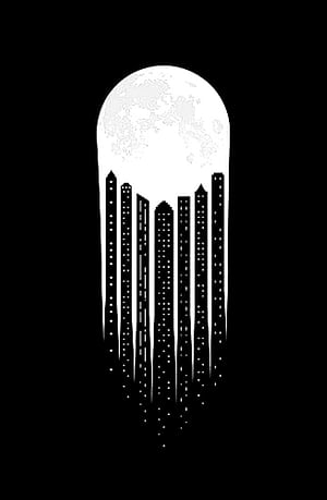 Negative Space, HD phone wallpaper