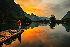 Things to see and do in Guilin, China?, HD wallpaper