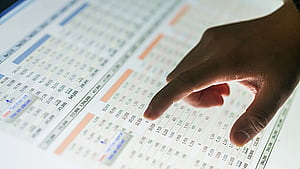 Spreadsheet, HD wallpaper