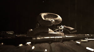 Godless Title, HD wallpaper