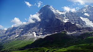 Eiger, HD wallpaper