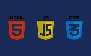 HTML CSS JS, HD wallpaper