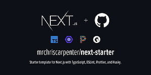 Nextjs Starter · GitHub Topics · GitHub, Next.js, HD wallpaper