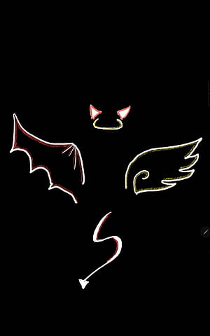 Devil iPhone, Devilish, HD phone wallpaper