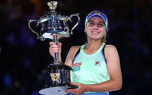 Sofia Kenin, HD wallpaper