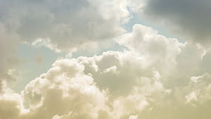 Cloud PC, HD wallpaper