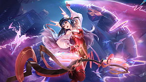 Honor Of Kings Yao Skin, honor-of-kings, games, artstation, fantasy-girls, video-games, HD wallpaper