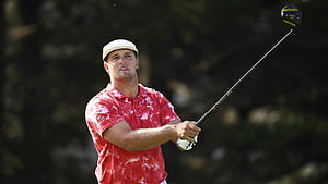 Bryson DeChambeau asked ESPN announcer hilarious rules question, HD wallpaper