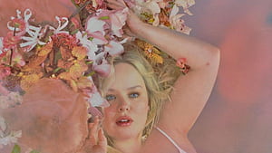 Nicola Coughlan Stars in SKIMS' New Campaign, HD wallpaper