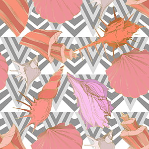 Summer Beach Elements, HD phone wallpaper