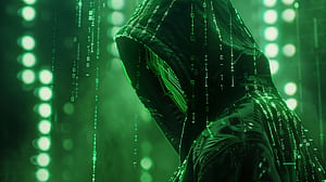 Matrix Hacker, hacker, Matrix, technology, HD wallpaper