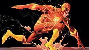 Comic, Flash, HD wallpaper