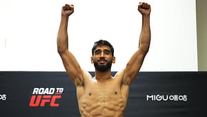 Anshul Jubli making it to UFC will have same effect for MMA in India as 1983 World Cup win for cricket, says coach, HD wallpaper