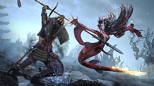 Koei Tecmo's rock hard samurai action game, Nioh has set a new series record as it passes impressive sales milestone, HD wallpaper