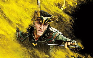 Loki Background, Loki Android, HD wallpaper