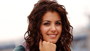 girl, smile, katie, melua for mobile and , section девушки, resolution, HD wallpaper