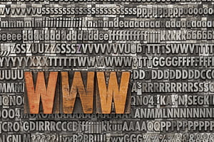 Scratched Internet Background, World Wide Web, HD wallpaper