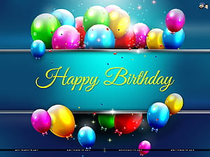 Birtay Greetings, HD wallpaper