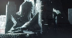 Sci Fi, Structure, HD wallpaper