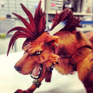 Play Arts Kai Final Fantasy VII : Red XIII first Size, HD phone wallpaper