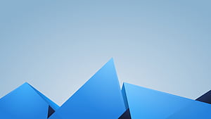 High Resolution Geometric Shards for Windows 11, Windows 11 Minimalist, HD wallpaper