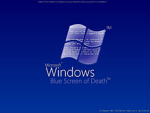 Computer Error, System Error, HD wallpaper