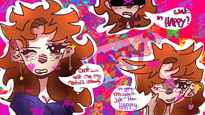 Colors Live By _ Happy_10964 _, Rebzyyx, HD wallpaper