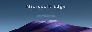 Microsoft Edge, HD wallpaper