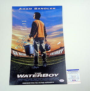 Adam Sandler Signed Autograph, The Waterboy, HD phone wallpaper
