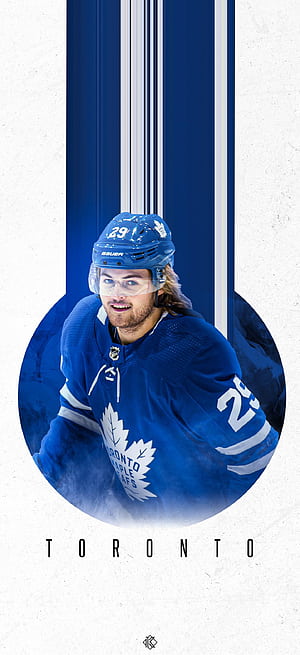 Made a Leafs phone through each team and doing one player per team in this style! Hope you enjoy!, William Nylander, HD phone wallpaper