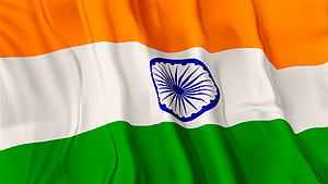 Flag of India 31, Indian National Emblem, HD wallpaper